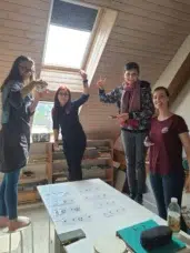Montessori 6-12 diploma course students, photo 6