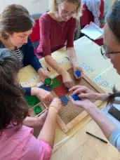 Montessori 6-12 diploma course students, photo 7