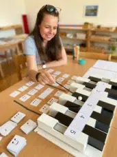 Montessori 6-12 diploma course students, photo 8