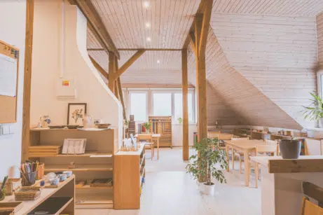 Montessori Institute Prague 6-12 classroom