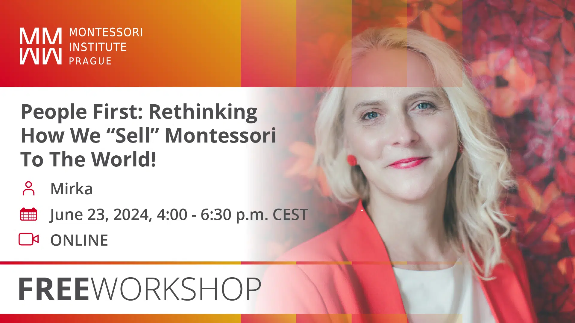 People First: Rethinking How We “Sell” Montessori To The World!