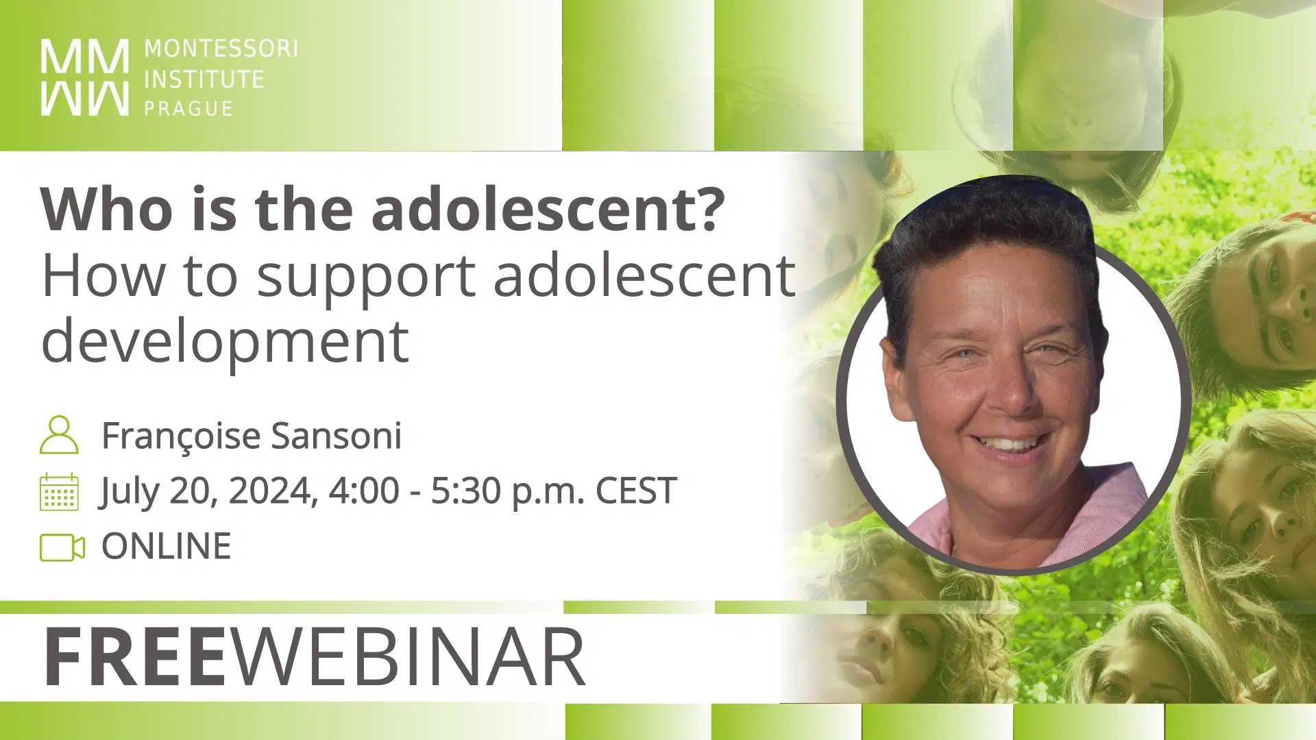 Who is the adolescent?