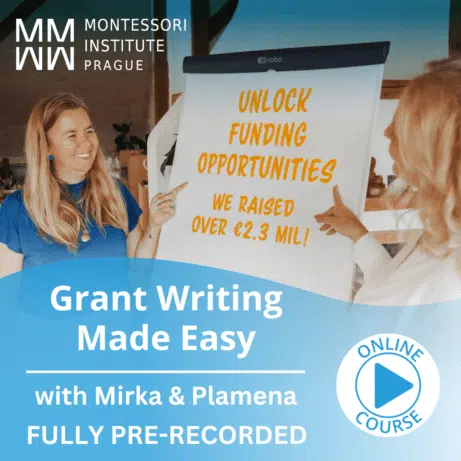 Montessori Grant Writing Made Easy Online Course