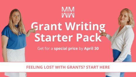 Grant Writing Starter Pack