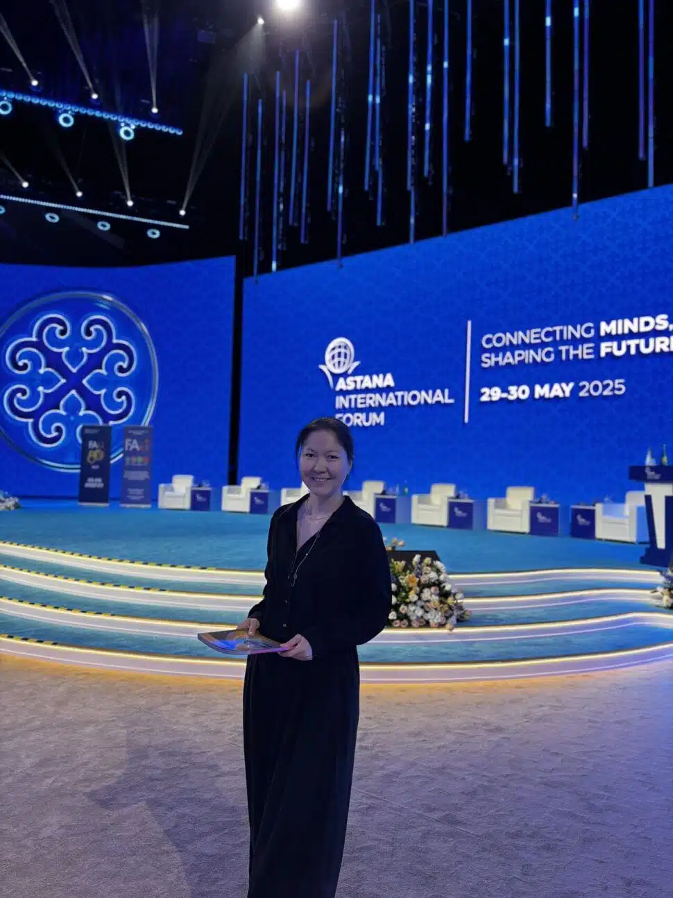 Dinara Zhaksylyk, Montessori trainer