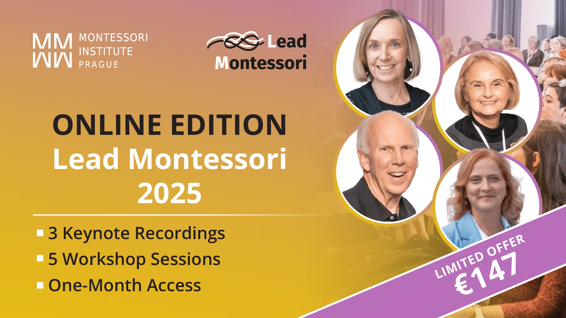 Lead Montessori conference 2025 recordings