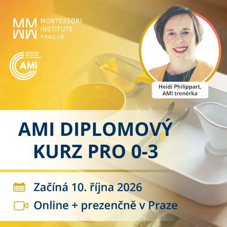 AMI 0-3 Diplomový kurz 2026