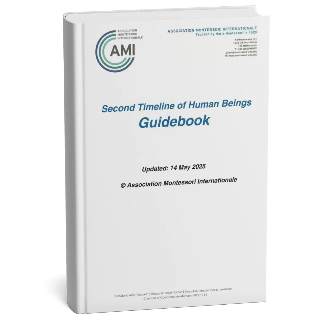 The AMI Second Timeline of Human Beings guidebook