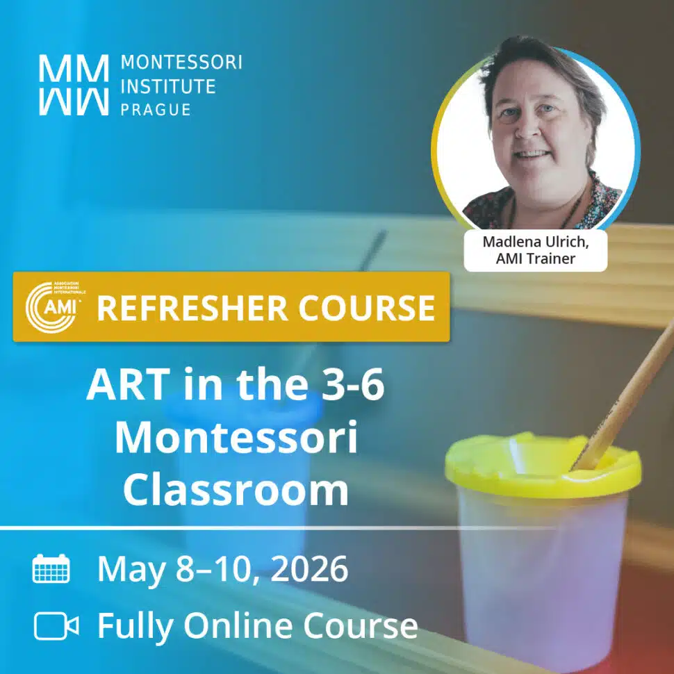 AMI Refresher: ART in the 3-6 Montessori Classroom