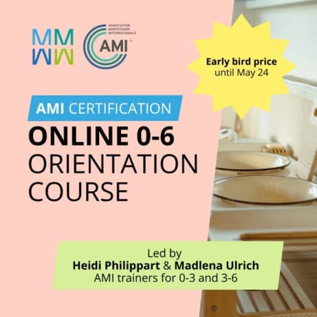 ONLINE AMI 0-6 Orientation Certificate Course