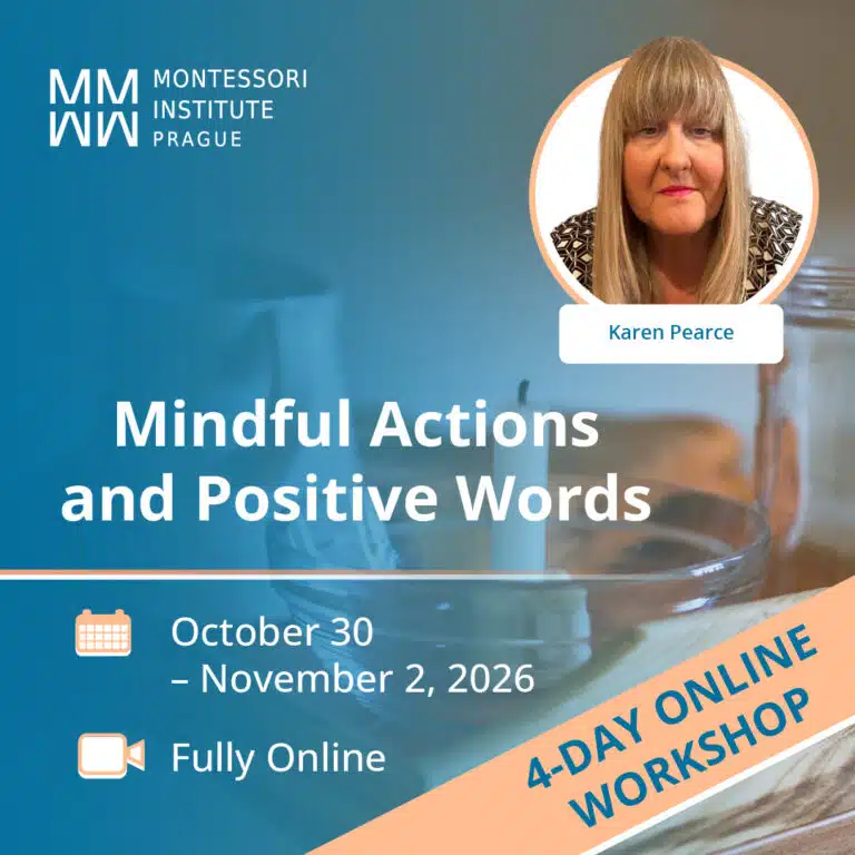 Mindful Actions and Positive Words