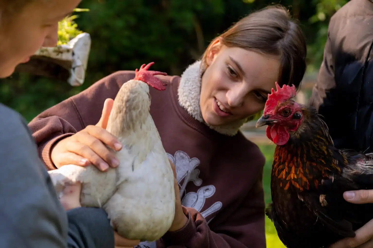 Case study: A School Where Students Run a Market Garden, a Shop and a Guesthouse.