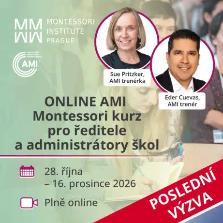 AMI Montessori kurz pro ředitele a administrátory škol