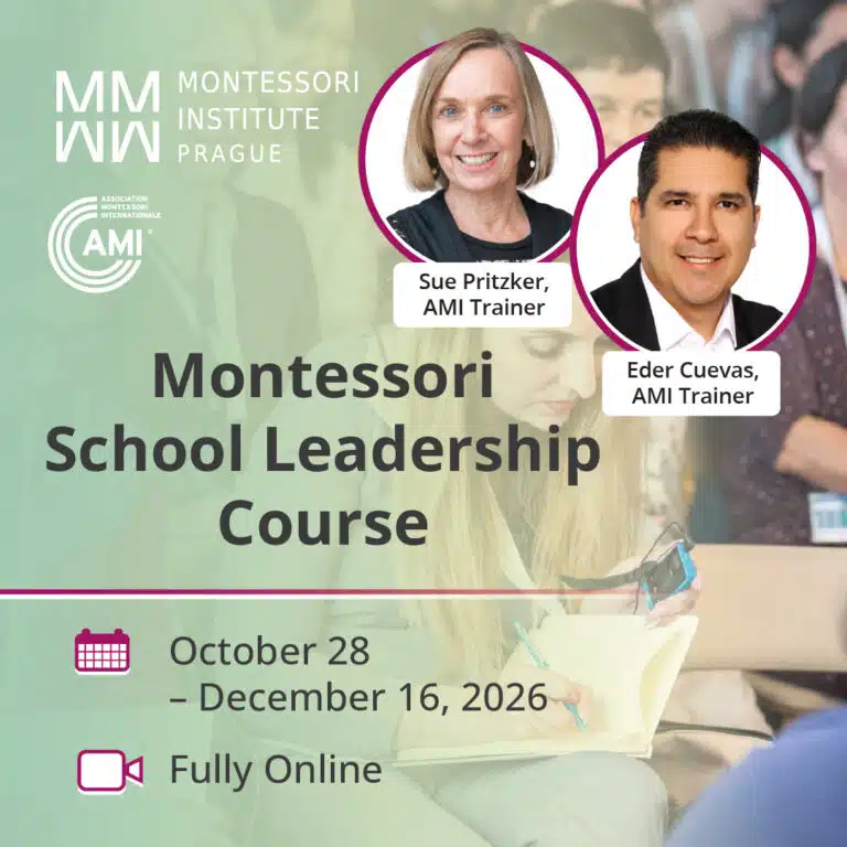 AMI Montessori School Leadership Course