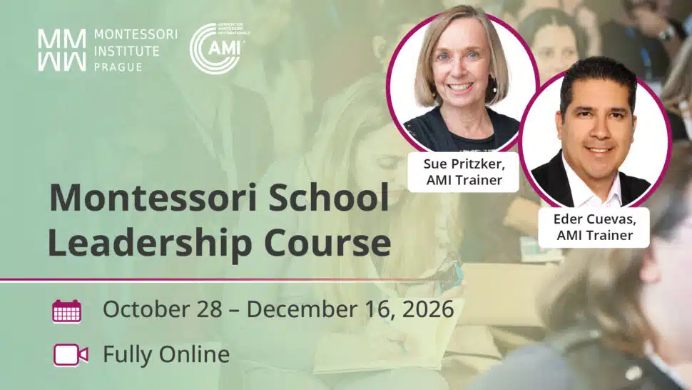 AMI Montessori School Leadership Course