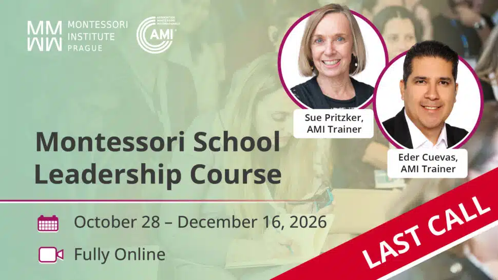 AMI Montessori School Leadership Course
