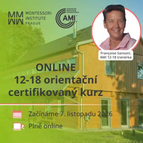 AMI Certifikovaný orientační kurz pro práci s adolescenty (12-18)