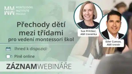 Přechody dětí mezi třídami, záznam webináře se Sue Pritzker a&nbsp;Ederem Cuevasem
